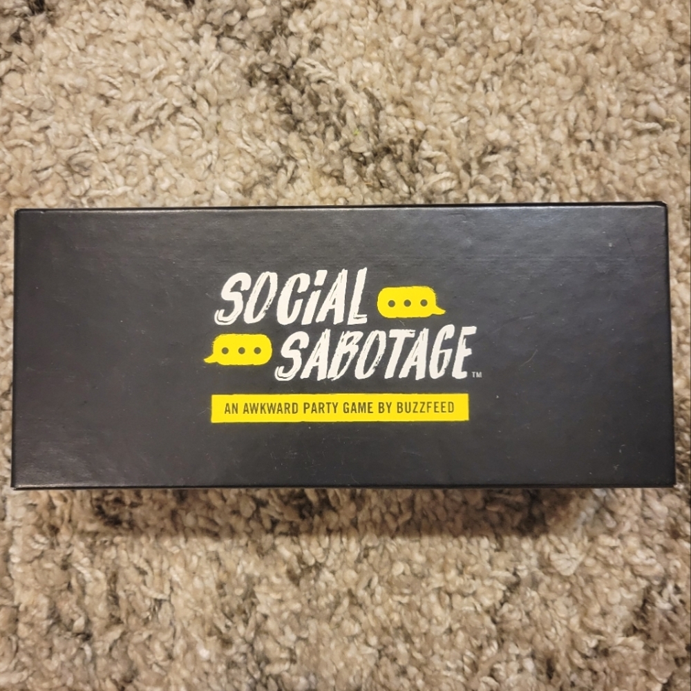 Social Sabotage